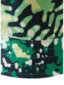 reima Jungen<Unisex Sonnenhut - Viehe grün gemustert