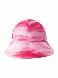reima Jungen|Mädchen<Unisex Sonnenhut - Viiri pink gemustert