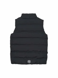 ColorKids Jungen|Mädchen<Unisex Steppweste schwarz uni