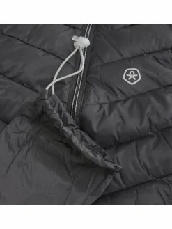 ColorKids Jungen|Mädchen<Unisex Steppweste schwarz uni