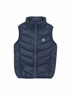 ColorKids Jungen|Mädchen<Unisex Steppweste blau uni