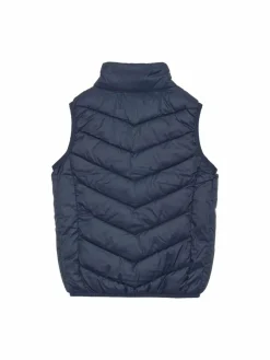 ColorKids Jungen|Mädchen<Unisex Steppweste blau uni