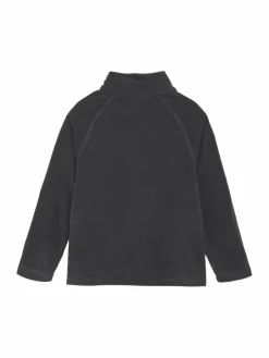ColorKids Jungen|Mädchen<Unisex Strickfleece-Pullover schwarz uni