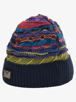 Carlo Colucci Mützen & Hüte<Unisex Strickmütze - Conciauro blau gemustert