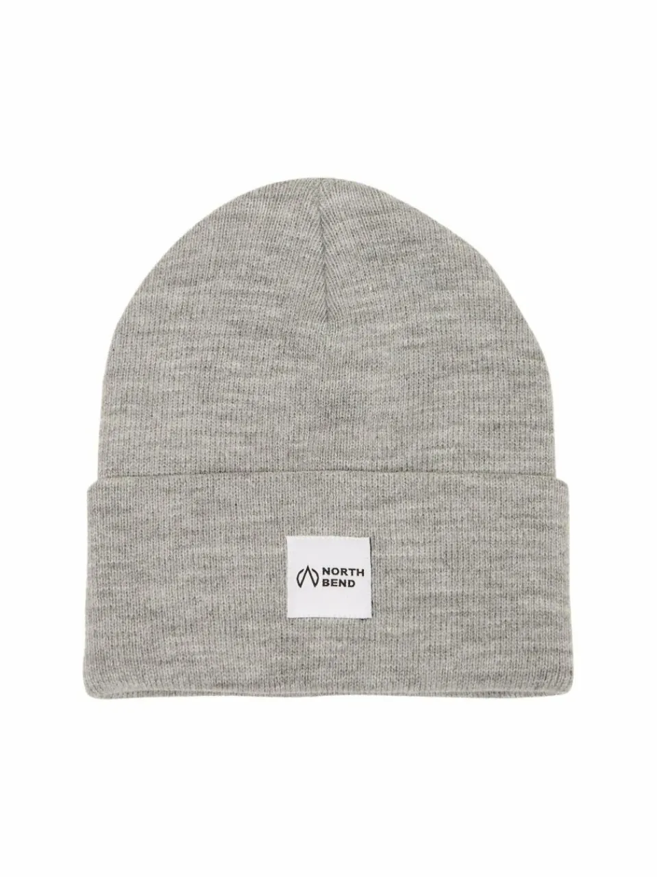 North Bend Mützen & Hüte<Unisex Strickmütze - NBLou hellgrau bedruckt