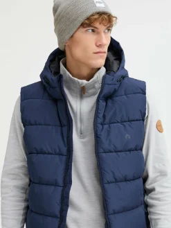 North Bend Mützen & Hüte<Unisex Strickmütze - NBLou hellgrau bedruckt