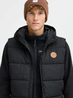 North Bend Mützen & Caps<Unisex Strickmütze - NBLou braun bedruckt