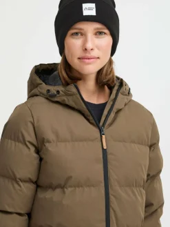 North Bend Mützen & Caps<Unisex Strickmütze - NBLou schwarz bedruckt