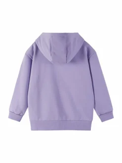 reima Jungen|Mädchen<Unisex Sweatjacke - Huppuri lila uni