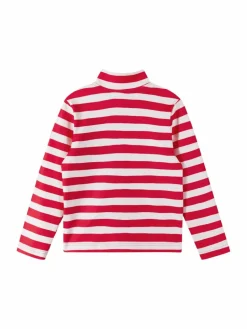 reima Jungen<Unisex Sweatjacke - Iisisti rot gestreift