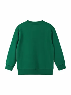 reima Jungen|Mädchen<Unisex Sweatshirt - Svetari grün uni