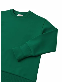 reima Jungen|Mädchen<Unisex Sweatshirt - Svetari grün uni