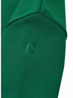 reima Jungen|Mädchen<Unisex Sweatshirt - Svetari grün uni