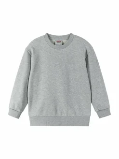 reima Jungen|Mädchen<Unisex Sweatshirt - Svetari grau uni