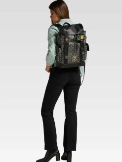 Carlo Colucci Taschen & Rucksäcke<Unisex Tagesrucksack - Costisella schwarz uni