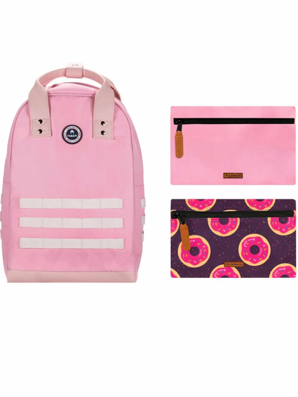 Damen CABAIA Taschen & Rucksäcke|Taschen & Rucksäcke>Unisex Tagesrucksack - Old School M Recycled