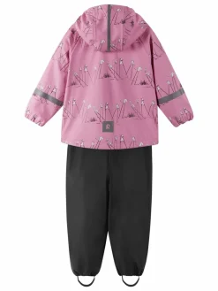 reima Mädchen>Unisex 2tlg. Regenset - Moomin Plask