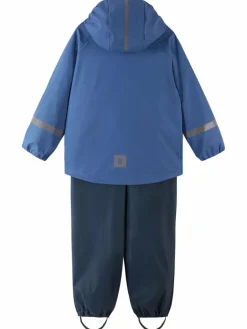 reima Jungen<Unisex 2tlg. Regenset - Tihku blau uni