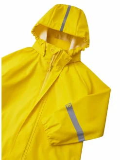 reima Jungen|Mädchen<Unisex 2tlg. Regenset - Tihku gelb uni