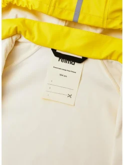 reima Jungen|Mädchen<Unisex 2tlg. Regenset - Tihku gelb uni