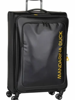 Mandarina Duck Taschen & Rucksäcke<Unisex Trolley - Eco Coated OSV04 schwarz uni