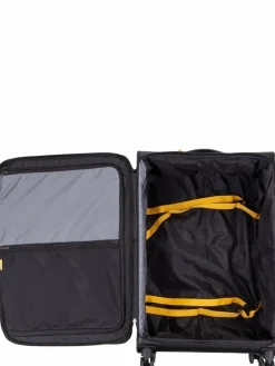 Mandarina Duck Taschen & Rucksäcke<Unisex Trolley - Eco Coated OSV04 schwarz uni