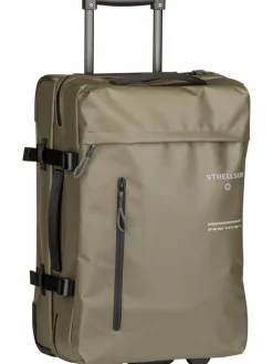 Strellson Taschen & Rucksäcke<Unisex Trolley - Stockwell 2.0 C55 Trolleycase SVZ khaki uni