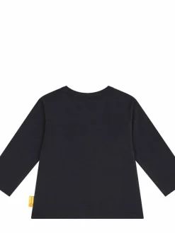 Steiff Jungen<Unisex T-Shirt - Classic schwarz uni