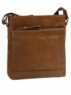 Sansibar Taschen & Rucksäcke<Unisex Umhängetasche cognac uni