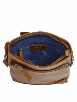 Sansibar Taschen & Rucksäcke<Unisex Umhängetasche cognac uni
