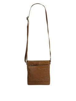 Sansibar Taschen & Rucksäcke<Unisex Umhängetasche cognac uni