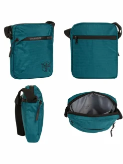 Chiemsee Taschen & Rucksäcke<Unisex Umhängetasche türkis uni