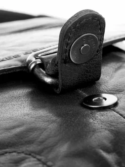 Spikes & Sparrow Taschen & Rucksäcke<Unisex Umhängetasche schwarz uni