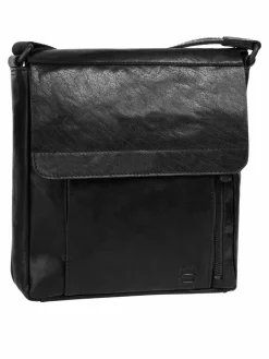 Spikes & Sparrow Taschen & Rucksäcke<Unisex Umhängetasche schwarz uni