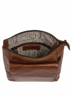 Spikes & Sparrow Taschen & Rucksäcke<Unisex Umhängetasche cognac uni