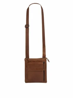 Spikes & Sparrow Taschen & Rucksäcke<Unisex Umhängetasche cognac uni