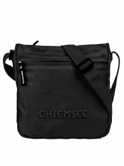 Chiemsee Taschen & Rucksäcke<Unisex Umhängetasche schwarz uni