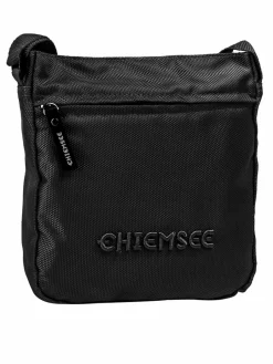 Chiemsee Taschen & Rucksäcke<Unisex Umhängetasche schwarz uni