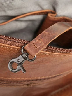 Spikes & Sparrow Taschen & Rucksäcke<Unisex Umhängetasche cognac uni