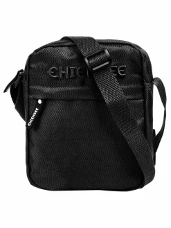 Chiemsee Taschen & Rucksäcke<Unisex Umhängetasche schwarz uni
