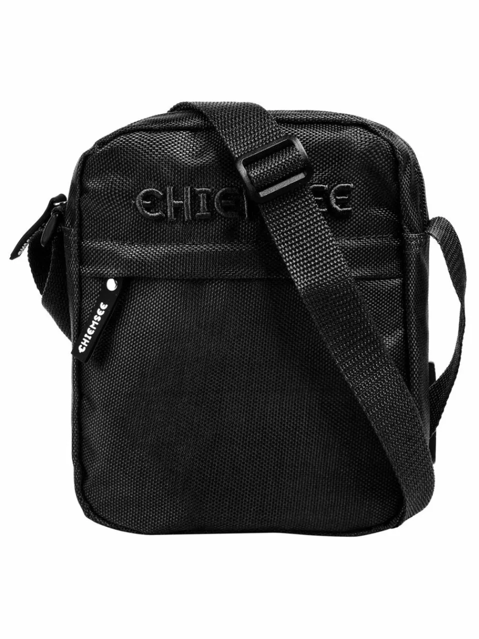 Chiemsee Taschen & Rucksäcke<Unisex Umhängetasche schwarz uni