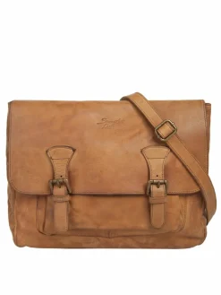 Samantha Look Taschen & Rucksäcke<Unisex Umhängetasche braun uni