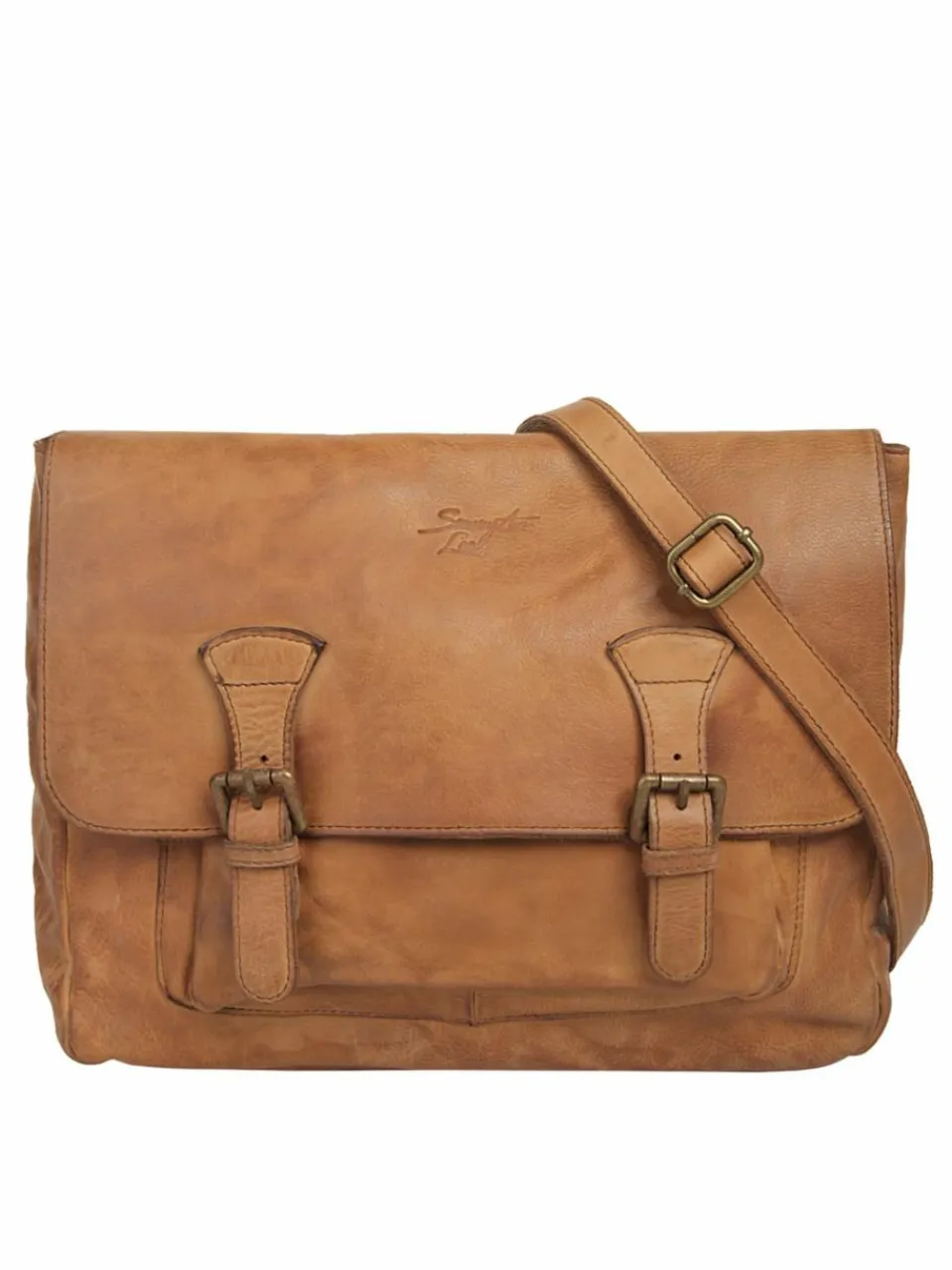 Samantha Look Taschen & Rucksäcke<Unisex Umhängetasche braun uni