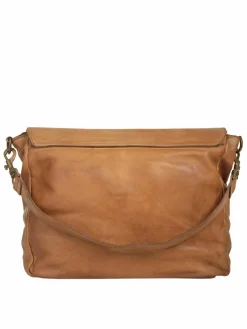 Samantha Look Taschen & Rucksäcke<Unisex Umhängetasche braun uni