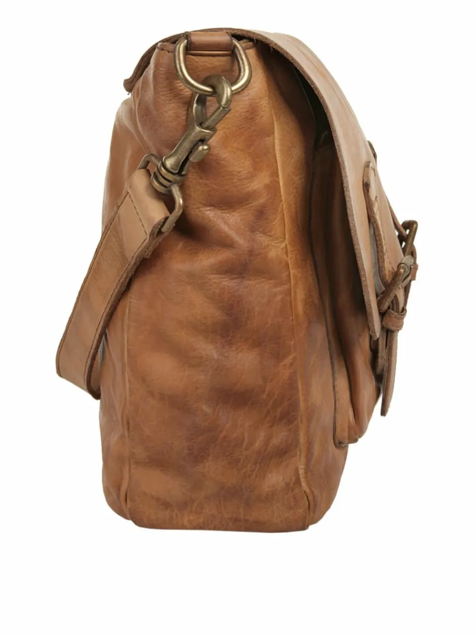 Samantha Look Taschen & Rucksäcke<Unisex Umhängetasche braun uni