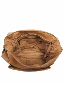 Samantha Look Taschen & Rucksäcke<Unisex Umhängetasche braun uni