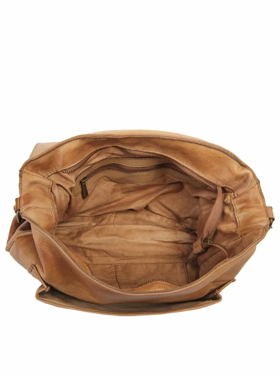 Samantha Look Taschen & Rucksäcke<Unisex Umhängetasche braun uni