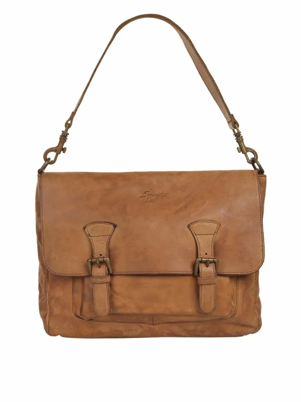 Samantha Look Taschen & Rucksäcke<Unisex Umhängetasche braun uni