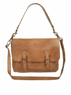 Samantha Look Taschen & Rucksäcke<Unisex Umhängetasche braun uni