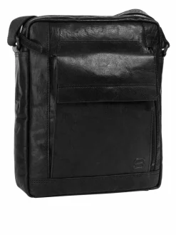 Spikes & Sparrow Taschen & Rucksäcke<Unisex Umhängetasche schwarz uni